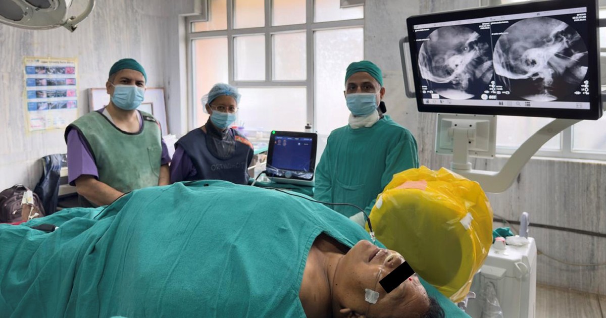 बीपी प्रतिष्ठानमा रेडियोफ्रिक्वेन्सी एब्लेसन सेवा सुरु