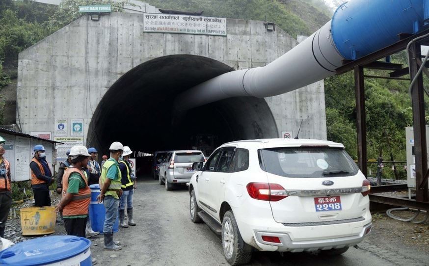 नागढुंगा सुरुङ सञ्चालनका लागि परीक्षण गरिँदै