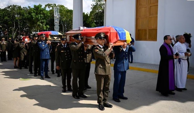 अमेरिकी आक्रमणमा झन्डै १ सय जना मारिएको भेनेजुएलाको दाबी