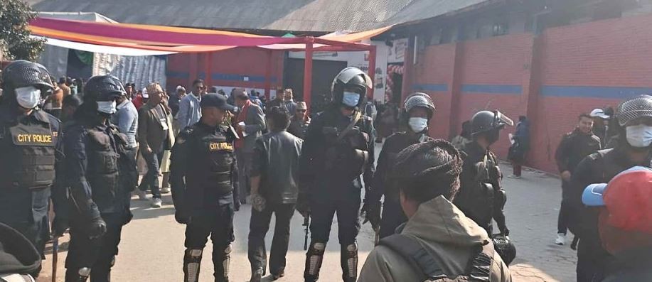 कांग्रेस विशेष महाधिवेशन : निर्वाचन तालिका आएसँगै बढाइयो सुरक्षा