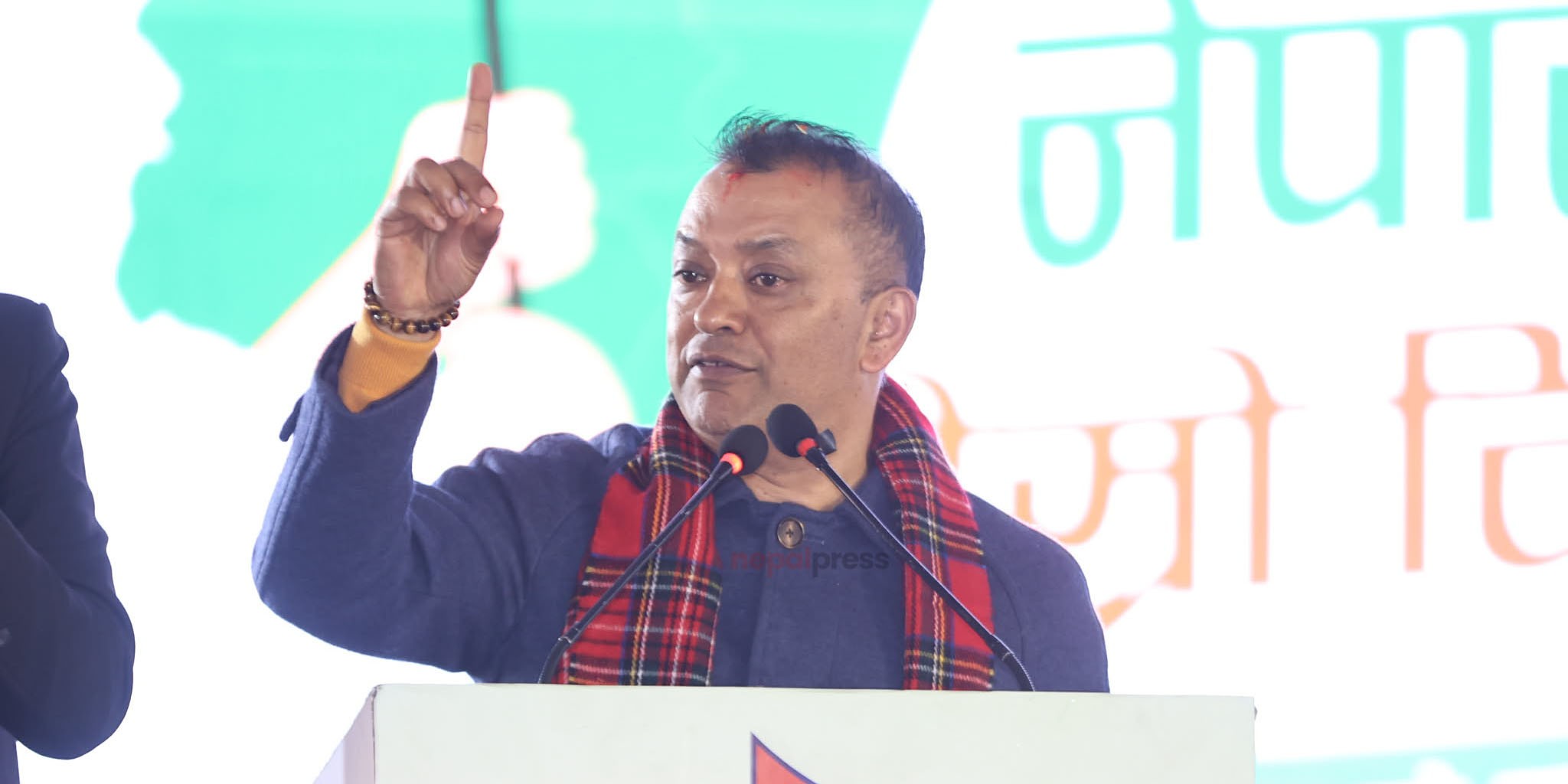 कांग्रेस विशेष महाधिवेशन- सभापतिमा गगन थापाको उम्मेदवारी