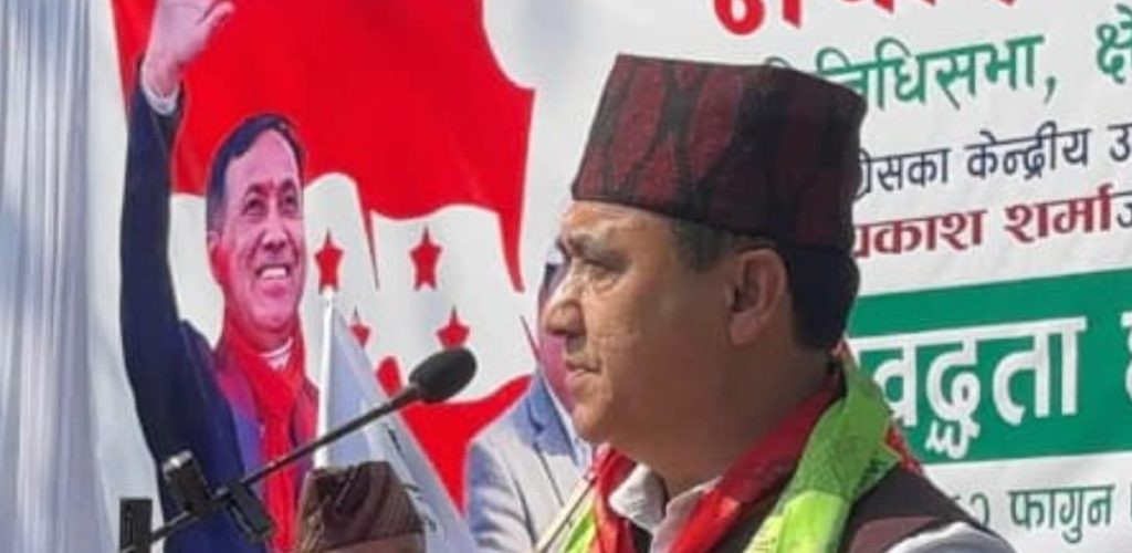 जेनजीलाई विश्वप्रकाशको प्रश्न– तपाईंहरूको विद्रोहपछि कुन दल बदलियो ?